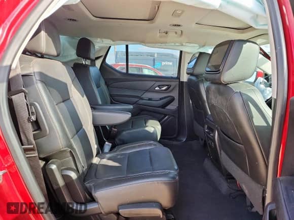 2019 Chevrolet Traverse RS с VIN 1GNEVJKW2KJ291295, выставлен на аукционе Copart как лот 84035095 с пробегом 96 758 миль миль и Списание • Salvage title. История ставок и продаж доступна на DreamBid. Изображение 11.