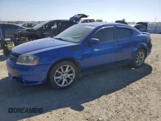 2012 Dodge Avenger R/T with VIN 1C3CDZBG1CN224387, listed as a Copart auction lot 84049585 with 152,128 mi miles and Clean title. Bid and sale history available at DreamBid. Image 1.