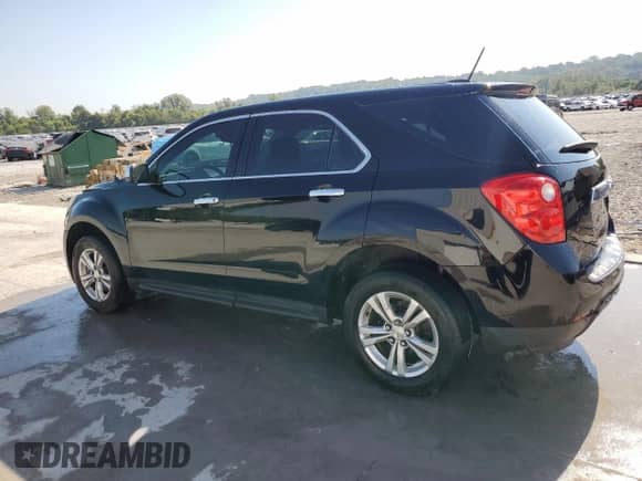 2015 Chevrolet Equinox LS with VIN 2GNALAEK5F1104337, listed as a Copart auction lot 84638935 with 176,317 mi miles and Salvage title. Bid and sale history available at DreamBid. Image 2.