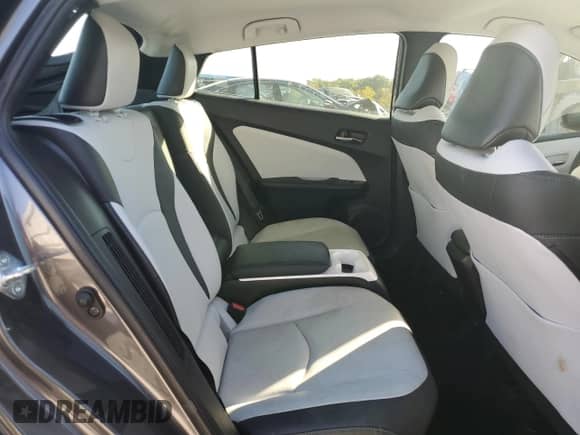 2018 Toyota Prius Plus with VIN JTDKARFP4J3071460, listed as a Copart auction lot 75311444 with 60,520 mi miles and Salvage title. Bid and sale history available at DreamBid. Image 10.