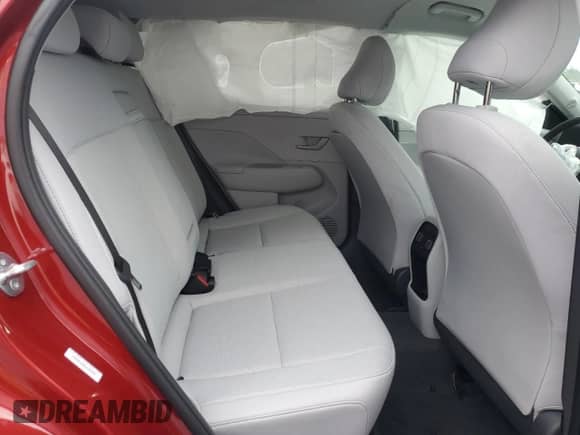 2025 Hyundai Kona SEL with VIN KM8HBCAB6SU235783, listed as a Copart auction lot 89680055 with 4,663 mi miles and Salvage title. Bid and sale history available at DreamBid. Image 10.