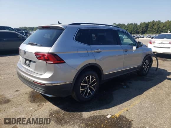 2020 Volkswagen Tiguan SE с VIN 3VV3B7AX3LM046789, выставлен на аукционе Copart как лот 80550535 с пробегом 158 072 миль миль и Списание • Salvage title. История ставок и продаж доступна на DreamBid. Изображение 3.