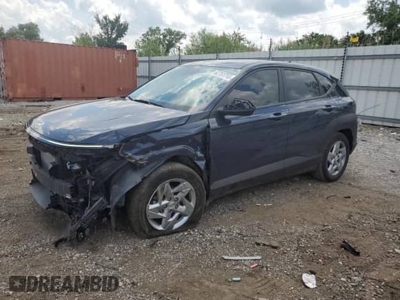 2025 Hyundai Kona SE с VIN KM8HA3AB2SU238165, выставлен на аукционе Copart как лот 62751715 с пробегом 6 738 миль миль и Списание • Salvage title. История ставок и продаж доступна на DreamBid. Изображение 1.