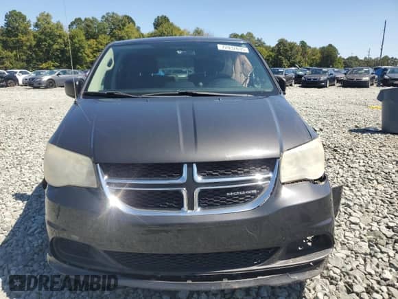 2011 Dodge Grand Caravan Express with VIN 2D4RN4DG2BR767786, listed as a Copart auction lot 72032635 with 105,012 mi miles and Salvage title. Bid and sale history available at DreamBid. Image 5.
