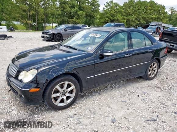 2007 Mercedes-Benz C 280 Luxury с VIN WDBRF54H47A953297, выставлен на аукционе Copart как лот 61633415 с пробегом 148 995 миль миль и Чистый • Clean title. История ставок и продаж доступна на DreamBid. Изображение 1.
