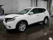 2016 Nissan Rogue SV with VIN KNMAT2MT4GP722066, listed as a Copart auction lot 80131155 with 126,929 mi miles and Salvage title. Bid and sale history available at DreamBid. Image 1.