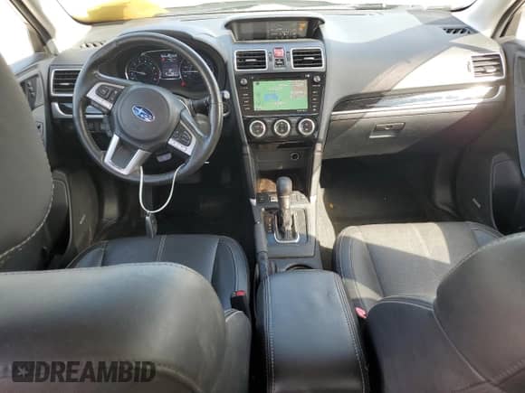 2017 Subaru Forester Touring with VIN JF2SJAWCXHH479541, listed as a Copart auction lot 81302455 with 116,084 mi miles and Salvage title. Bid and sale history available at DreamBid. Image 8.