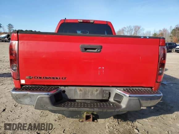 2008 Chevrolet Colorado LS with VIN 1GCCS19E988169930, listed as a Copart auction lot 84507354 with 204,944 mi miles and Clean title. Bid and sale history available at DreamBid. Image 6.