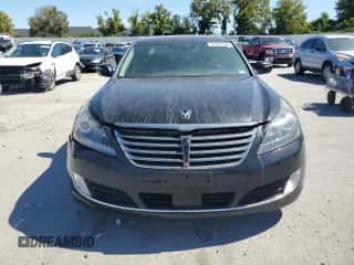 2014 Hyundai Equus Ultimate с VIN KMHGH4JH7EU085532, выставлен на аукционе Copart как лот 70487305 с пробегом 157 445 миль миль и Чистый • Clean title. История ставок и продаж доступна на DreamBid. Изображение 5.