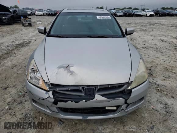2007 Honda Accord EX with VIN 1HGCM56777A214069, listed as a Copart auction lot 68340315 with 191,698 mi miles and Salvage title. Bid and sale history available at DreamBid. Image 5.