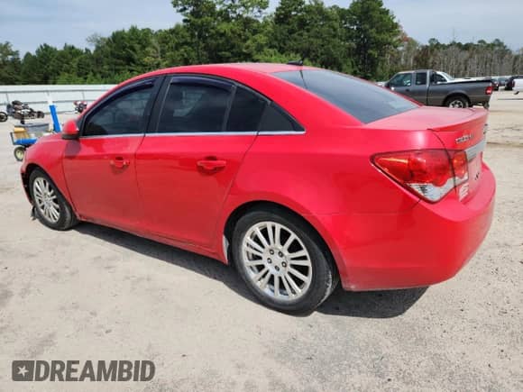 2014 Chevrolet Cruze ECO z VIN 1G1PH5SB9E7265865, wystawiony jako Copart lot #80091385 z przebiegiem 141 355 mil mil oraz Szkoda całkowita • Salvage title. Historia ofert i sprzedaży dostępna na DreamBid. Obrazek 2.