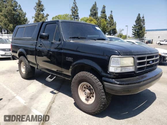 1991 Ford F-150 z VIN 1FTEF14N8MLA61875, wystawiony jako Copart lot #58577514 z przebiegiem 114 489 mil mil oraz Szkoda całkowita • Salvage title. Historia ofert i sprzedaży dostępna na DreamBid. Obrazek 4.
