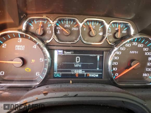 2015 Chevrolet Suburban LT z VIN 1GNSKJKC0FR646425, wystawiony jako Copart lot #44880954 z przebiegiem 116 995 mil mil oraz . Historia ofert i sprzedaży dostępna na DreamBid. Obrazek 9.