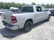 2021 Ram 1500 Laramie with VIN 1C6SRFJT1MN525708, listed as a IAAI auction lot 42181995 with Not provided miles and . Bid and sale history available at DreamBid. Image 4.