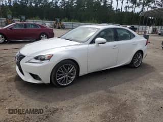 2014 Lexus IS 250 с VIN JTHBF1D20E5006947, выставлен на аукционе Copart как лот 71449685 с пробегом Не указан миль и Списание • Salvage title. История ставок и продаж доступна на DreamBid. Изображение 1.
