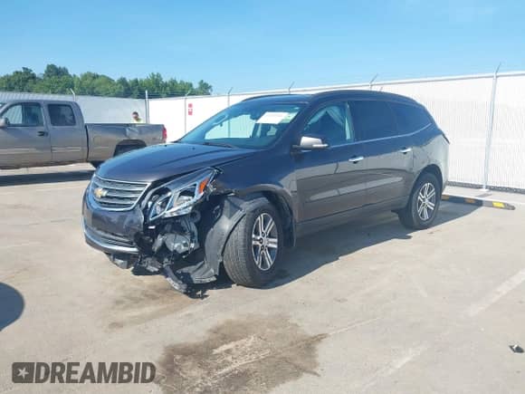2015 Chevrolet Traverse LT with VIN 1GNKRHKD6FJ195478, listed as a IAAI auction lot 42640761 with 166,452 mi miles and . Bid and sale history available at DreamBid. Image 17.