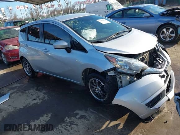 2017 Nissan Note SV с VIN 3N1CE2CP9HL382002, выставлен на аукционе IAAI как лот 41662833 с пробегом 137 715 миль миль и . История ставок и продаж доступна на DreamBid. Изображение 1.