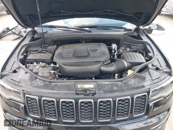 2021 Jeep Grand Cherokee High Altitude z VIN 1C4RJECG4MC597538, wystawiony jako IAAI lot #43202985 z przebiegiem 38 767 mil mil oraz . Historia ofert i sprzedaży dostępna na DreamBid. Obrazek 10.