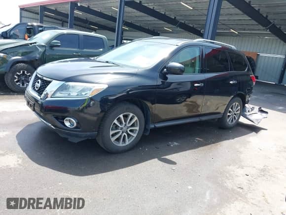 2016 Nissan Pathfinder Platinum with VIN 5N1AR2MM3GC610255, listed as a IAAI auction lot 42431509 with 118,167 mi miles and . Bid and sale history available at DreamBid. Image 2.