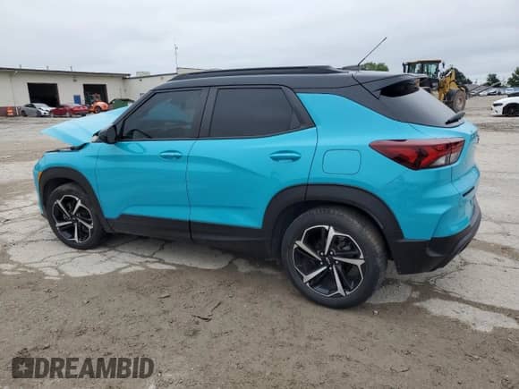 2021 Chevrolet TrailBlazer RS с VIN KL79MTSL0MB155949, выставлен на аукционе Copart как лот 66747545 с пробегом 69 054 миль миль и Списание • Salvage title. История ставок и продаж доступна на DreamBid. Изображение 2.