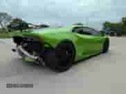 2015 Lamborghini Huracan с VIN ZHWUC1ZF7FLA03405, выставлен на аукционе Copart как лот 57724465 с пробегом 31 953 миль миль и Чистый • Clean title. История ставок и продаж доступна на DreamBid. Изображение 4.