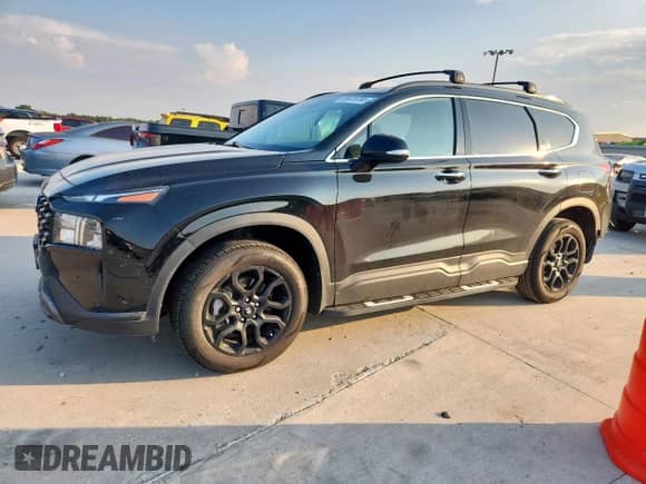 2022 Hyundai Santa Fe XRT with VIN 5NMS6DAJ8NH474551, listed as a Copart auction lot 69476765 with 30,752 mi miles and Salvage title. Bid and sale history available at DreamBid. Image 1.