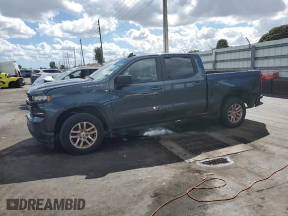 2021 Chevrolet Silverado 1500 с VIN 1GCPWDET6MZ206416, выставлен на аукционе Copart как лот 46792355 с пробегом 148 872 миль миль и Чистый • Clean title. История ставок и продаж доступна на DreamBid. Изображение 1.