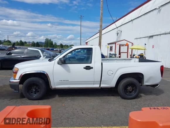 2005 Chevrolet Colorado Z85 with VIN 1GCCS148058201273, listed as a IAAI auction lot 42991392 with 139,059 mi miles and . Bid and sale history available at DreamBid. Image 15.