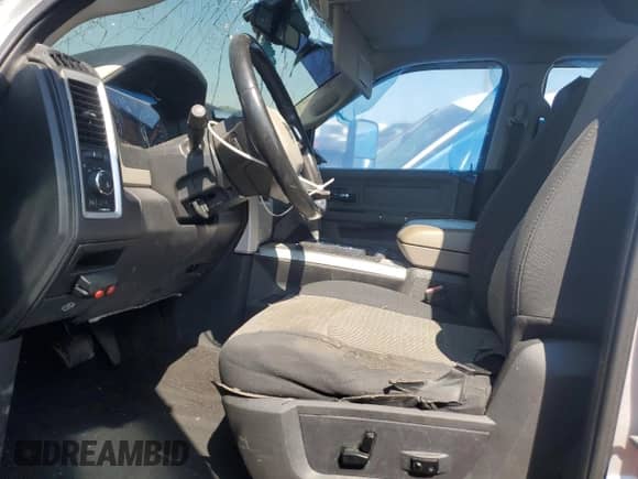 2011 Ram 1500 Big Horn with VIN 1D7RV1GTXBS690609, listed as a Copart auction lot 80207565 with 265,232 mi miles and Salvage title. Bid and sale history available at DreamBid. Image 7.