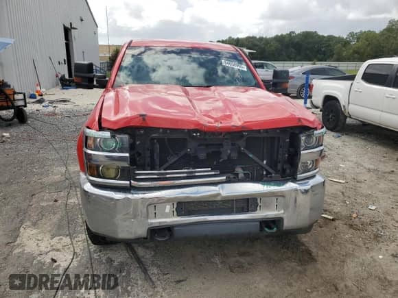 2018 Chevrolet Silverado 2500HD Work Truck z VIN 1GC2KUEG0JZ291807, wystawiony jako Copart lot #84658995 z przebiegiem 188 019 mil mil oraz Szkoda całkowita • Salvage title. Historia ofert i sprzedaży dostępna na DreamBid. Obrazek 5.