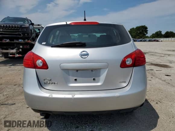 2010 Nissan Rogue SL with VIN JN8AS5MV1AW135220, listed as a Copart auction lot 67101745 with 247,693 mi miles and Clean title. Bid and sale history available at DreamBid. Image 6.