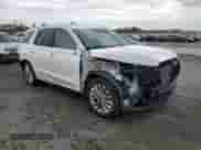 2020 Hyundai Palisade Limited with VIN KM8R54HE8LU148809, listed as a Copart auction lot 46369424 with 41,270 mi miles and . Bid and sale history available at DreamBid. Image 4.