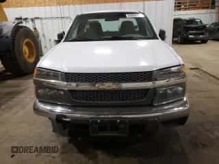 2006 Chevrolet Colorado Work Truck with VIN 1GCCS148768188992, listed as a Copart auction lot 64820755 with 109,111 mi miles and Salvage title. Bid and sale history available at DreamBid. Image 5.