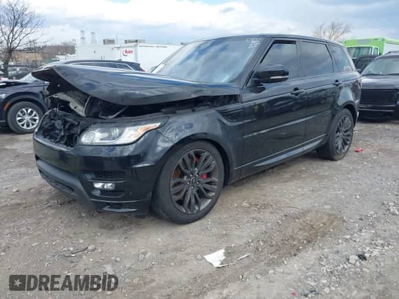 2017 Land Rover Range Rover Sport HSE Dynamic with VIN SALWV2FV1HA678152, listed as a IAAI auction lot 41886787 with 130,386 mi miles and . Bid and sale history available at DreamBid. Image 18.
