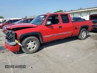 2005 GMC Sierra 1500 SLE с VIN 2GTEC19T351363467, выставлен на аукционе Copart как лот 69113395 с пробегом 189 241 миль миль и Списание • Salvage title. История ставок и продаж доступна на DreamBid. Изображение 1.