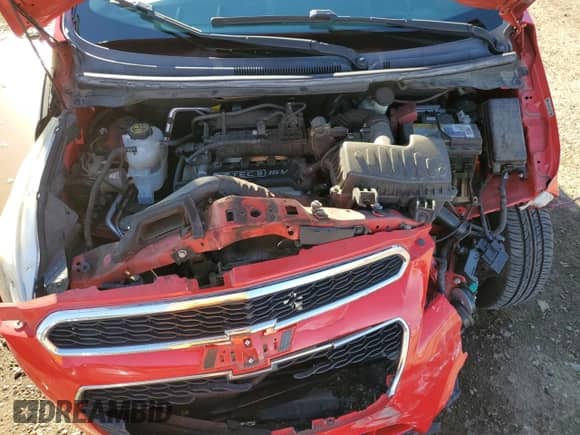 2013 Chevrolet Spark LS с VIN KL8CA6S9XDC505727, выставлен на аукционе Copart как лот 88765155 с пробегом 69 494 миль миль и Списание • Salvage title. История ставок и продаж доступна на DreamBid. Изображение 11.