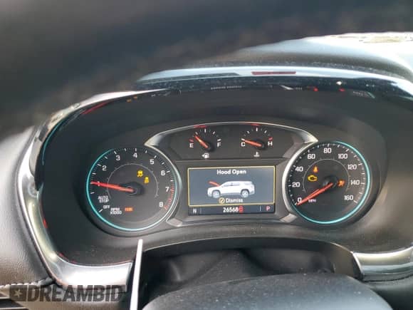 2023 Chevrolet Traverse LT Cloth with VIN 1GNERGKW7PJ240311, listed as a Copart auction lot 69954945 with 26,568 mi miles and Non repairable. Bid and sale history available at DreamBid. Image 9.