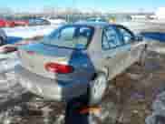 2001 Chevrolet Cavalier LS с VIN 1G1JF52T717144816, выставлен на аукционе IAAI как лот 41362618 с пробегом 59 573 миль миль и . История ставок и продаж доступна на DreamBid. Изображение 4.