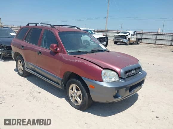 2004 Hyundai Santa Fe GLS с VIN KM8SC13DX4U837031, выставлен на аукционе IAAI как лот 42875168 с пробегом 146 877 миль миль и . История ставок и продаж доступна на DreamBid. Изображение 1.