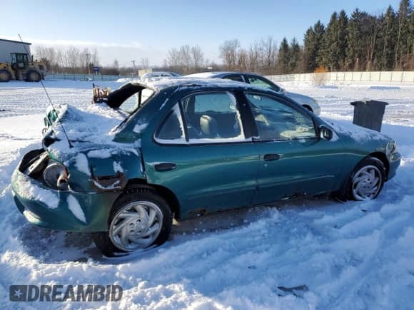 1997 Chevrolet Cavalier с VIN 1G1JC5242V7250484, выставлен на аукционе Copart как лот 42907845 с пробегом 150 953 миль миль и Списание • Salvage title. История ставок и продаж доступна на DreamBid. Изображение 3.