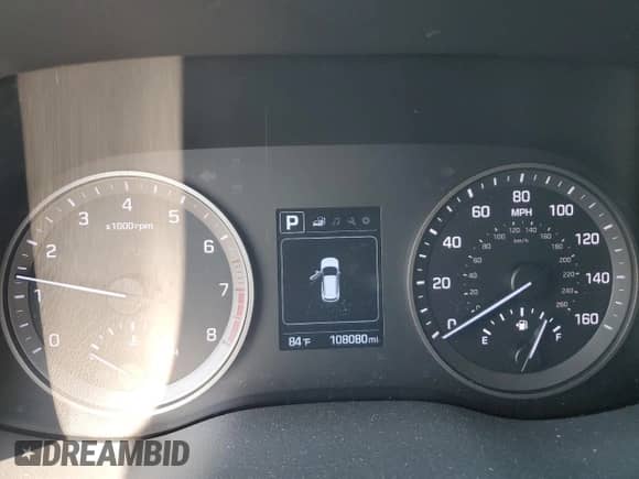 2016 Hyundai Tucson Limited z VIN KM8J3CA21GU127884, wystawiony jako Copart lot #71636975 z przebiegiem 108 080 mil mil oraz Czysty tytuł • Clean title. Historia ofert i sprzedaży dostępna na DreamBid. Obrazek 9.