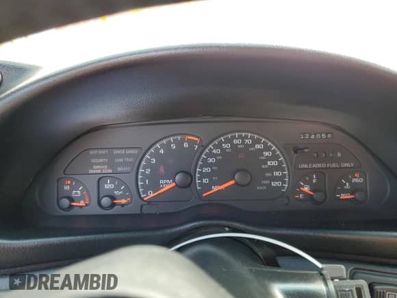 1996 Chevrolet Camaro с VIN 2G1FP32K0T2103565, выставлен на аукционе Copart как лот 69472535 с пробегом 74 058 миль миль и Списание • Salvage title. История ставок и продаж доступна на DreamBid. Изображение 9.