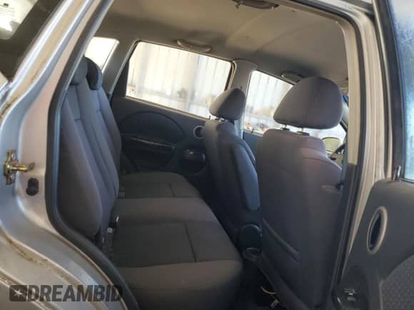 2007 Chevrolet Aveo LS z VIN KL1TD66607B717486, wystawiony jako Copart lot #81112554 z przebiegiem 96 318 mil mil oraz Szkoda całkowita • Salvage title. Historia ofert i sprzedaży dostępna na DreamBid. Obrazek 10.