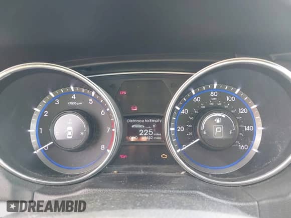2013 Hyundai Sonata GLS with VIN 5NPEB4AC8DH767314, listed as a IAAI auction lot 43489577 with 65,402 mi miles and . Bid and sale history available at DreamBid. Image 7.