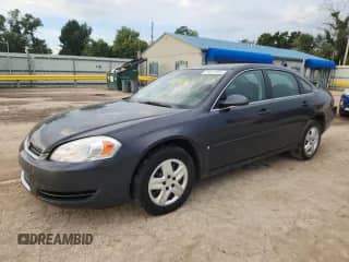 2008 Chevrolet Impala LS с VIN 2G1WB58N789139151, выставлен на аукционе Copart как лот 81011805 с пробегом 145 944 миль миль и Списание • Salvage title. История ставок и продаж доступна на DreamBid. Изображение 1.