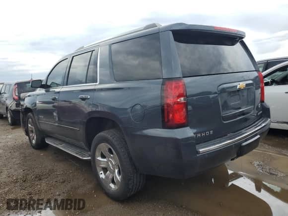 2019 Chevrolet Tahoe Premier с VIN 1GNSKCKC4KR198017, выставлен на аукционе Copart как лот 54015095 с пробегом 87 846 миль миль и Списание • Salvage title. История ставок и продаж доступна на DreamBid. Изображение 2.