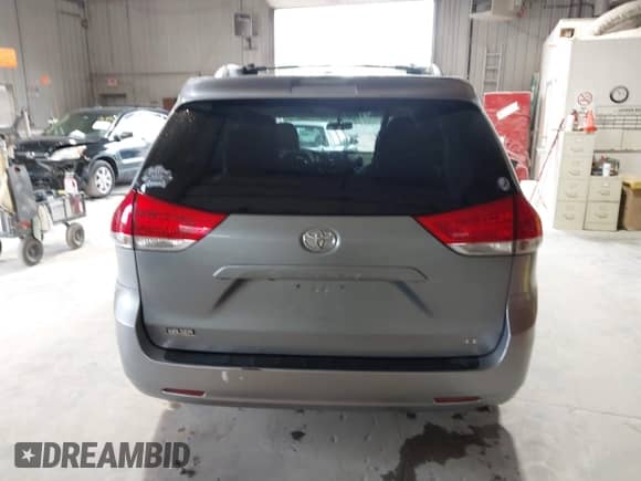 2012 Toyota Sienna LE AAS with VIN 5TDKK3DC1CS253502, listed as a IAAI auction lot 43380424 with 157,876 mi miles and . Bid and sale history available at DreamBid. Image 16.