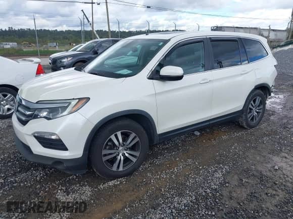 2018 Honda Pilot EX-L with VIN 5FNYF5H69JB013789, listed as a IAAI auction lot 43318645 with 130,249 mi miles and . Bid and sale history available at DreamBid. Image 2.