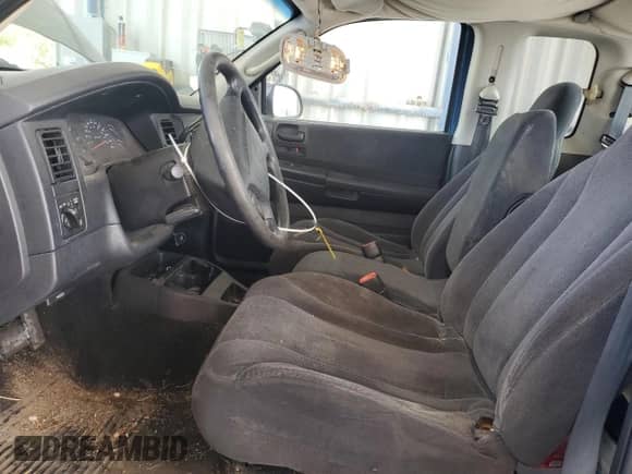 2004 Dodge Dakota SLT with VIN 1D7GL42N14S676687, listed as a Copart auction lot 72150124 with 162,913 mi miles and Salvage title. Bid and sale history available at DreamBid. Image 7.