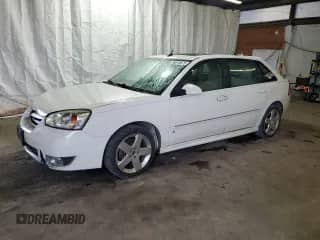 2006 Chevrolet Malibu Maxx LTZ с VIN 1G1ZU63846F252008, выставлен на аукционе Copart как лот 69810675 с пробегом 304 404 миль миль и Списание • Salvage title. История ставок и продаж доступна на DreamBid. Изображение 1.